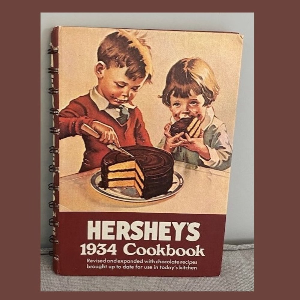Hershey's 1934 Cookbook - vintage